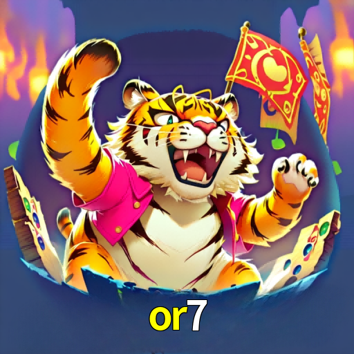 Imagem promocional da or7 mostrando a plataforma e suas vantagens